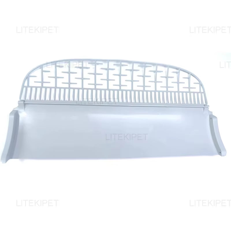 TONEPIE Automatic Cat Litter Box Accessories Bin Door Bottom Capsule Ventilation Screen Filter Mesh for Pet Toilet Replacement