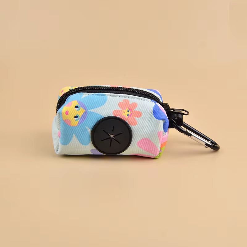 Cute Design Pet Poop Bag Holder Dispenser without Poop Bag and Leashes Can Attached with Any Dog Leashes for Valentine'S Day