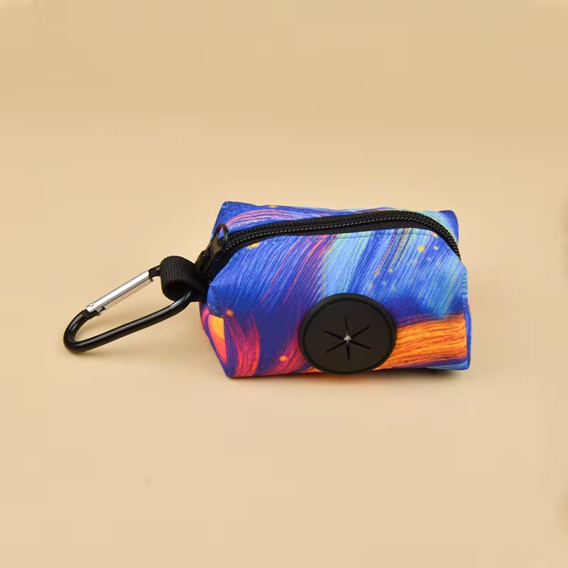 Cute Design Pet Poop Bag Holder Dispenser without Poop Bag and Leashes Can Attached with Any Dog Leashes for Valentine'S Day