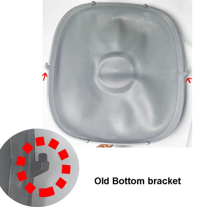 TONEPIE Automatic Cat Litter Box Accessories Bin Door Bottom Capsule Ventilation Screen Filter Mesh for Pet Toilet Replacement